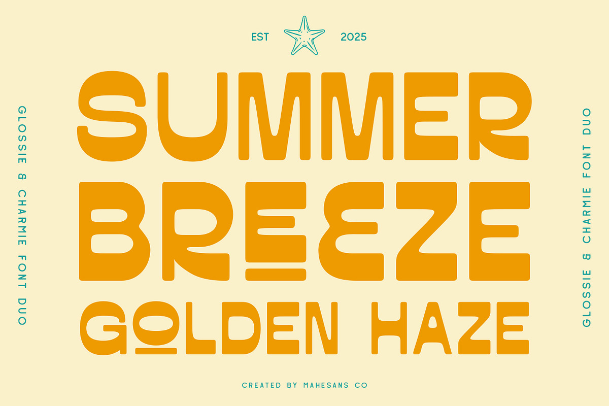 Glossie & Charmie | Font Duo, a Sans Serif Font by Mahesans Co (Photo 3 of 11)