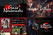 Fantastic Collection Font Bundle, a Script Font by Allouse Studio (Thumbnail 17 of 26)