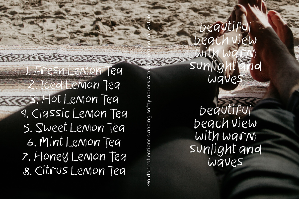 Notes Whirl Casual Handwritten, a Handwritten Font by operatype.co (Photo 5 of 15)