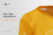 Mens Long Sleeve T-Shirts MockUp Set, a Shirt Mockup by Free-PSD-Templates (Thumbnail 2 of 4)