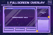 Kawaii twitch overlay package, a Social Media Template by 2SUNS (Thumbnail 2 of 3)
