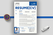 Software Engineer Resume Design, a Resume Template by MightyDesign (Thumbnail 1 of 6)