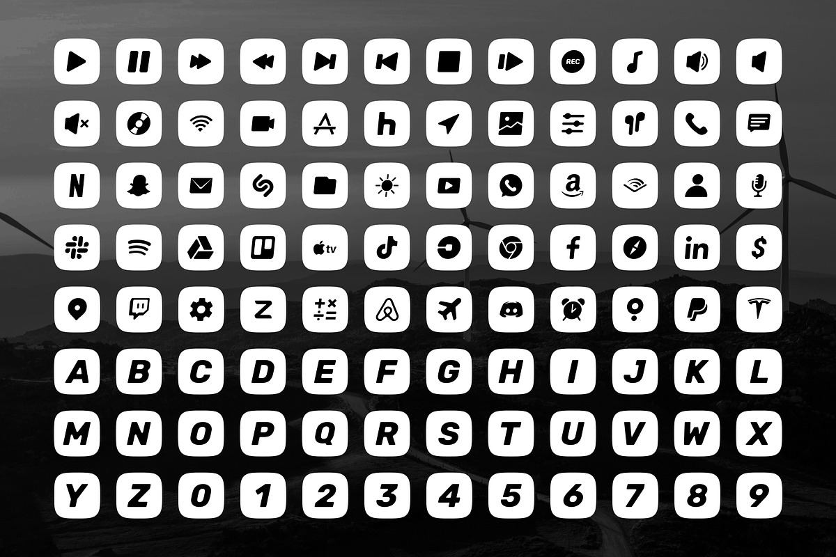 iOS 15 Skin 100 Icons + 2 Styles, an Icon by FerdiCildiz (Photo 3 of 3)