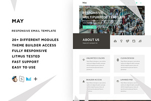 May Responsive Email Template