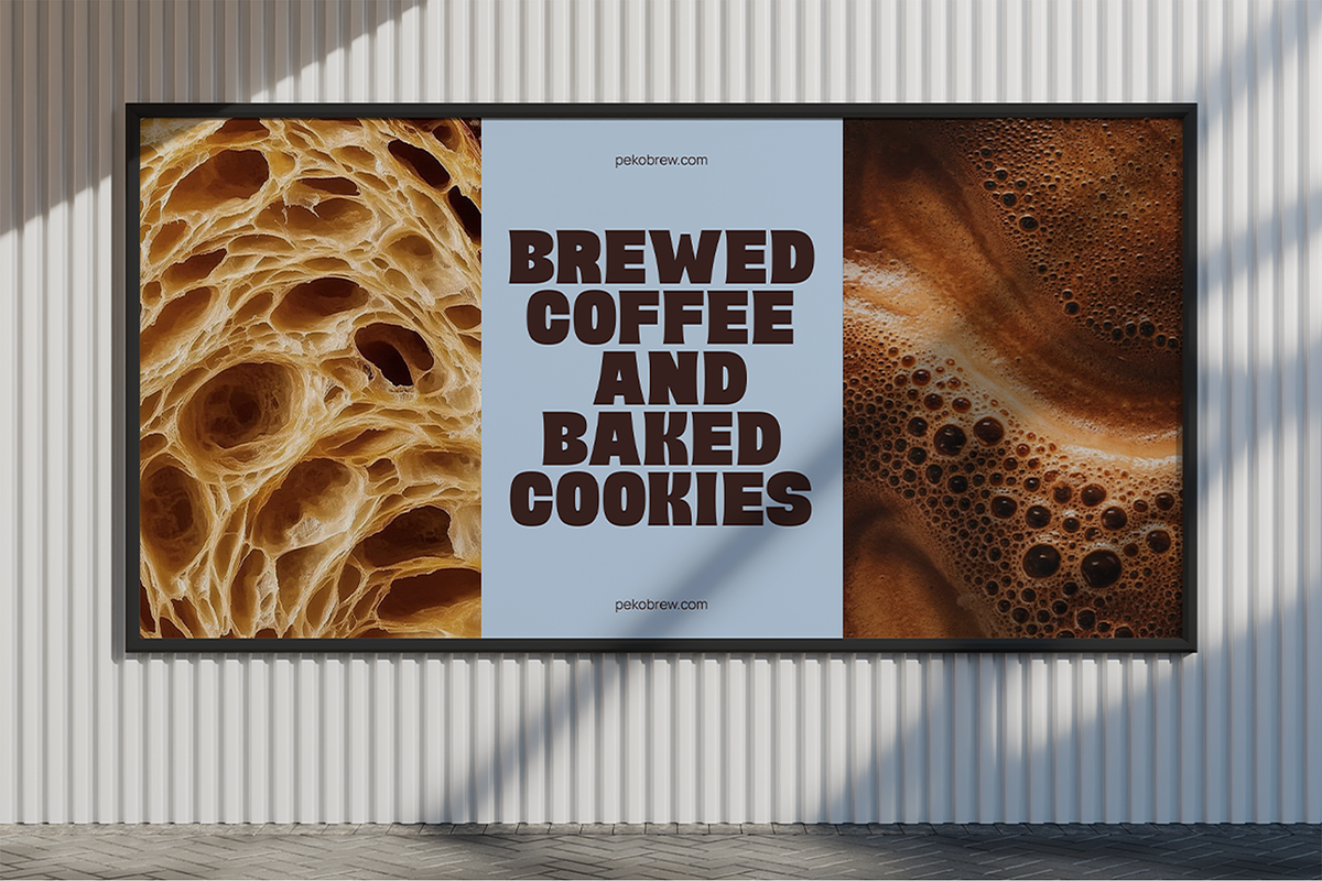 Kyuri - Bold Display Font, a Sans Serif Font by Pekotype (Photo 13 of 15)