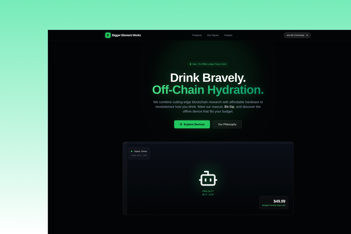 10+ Modern Landing Pages, a Landing Page Template by PetersTouch Creative (Photo 5 of 5)