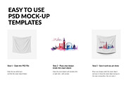Tapestry Mockup - Many Sizes, a Mockup by mock-ups (Thumbnail 9 of 14)