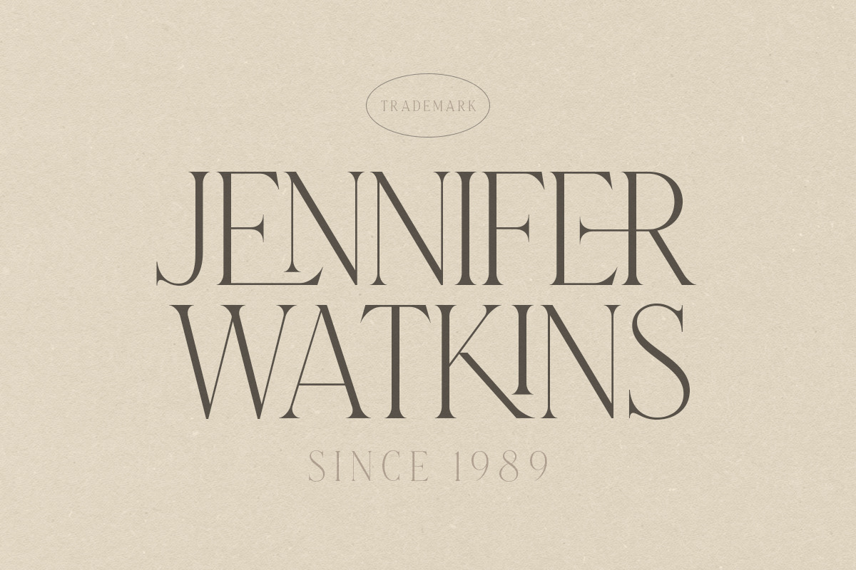 Laterlocks - All Caps Ligature Serif, a Serif Font by Letterhend Studio (Photo 2 of 9)