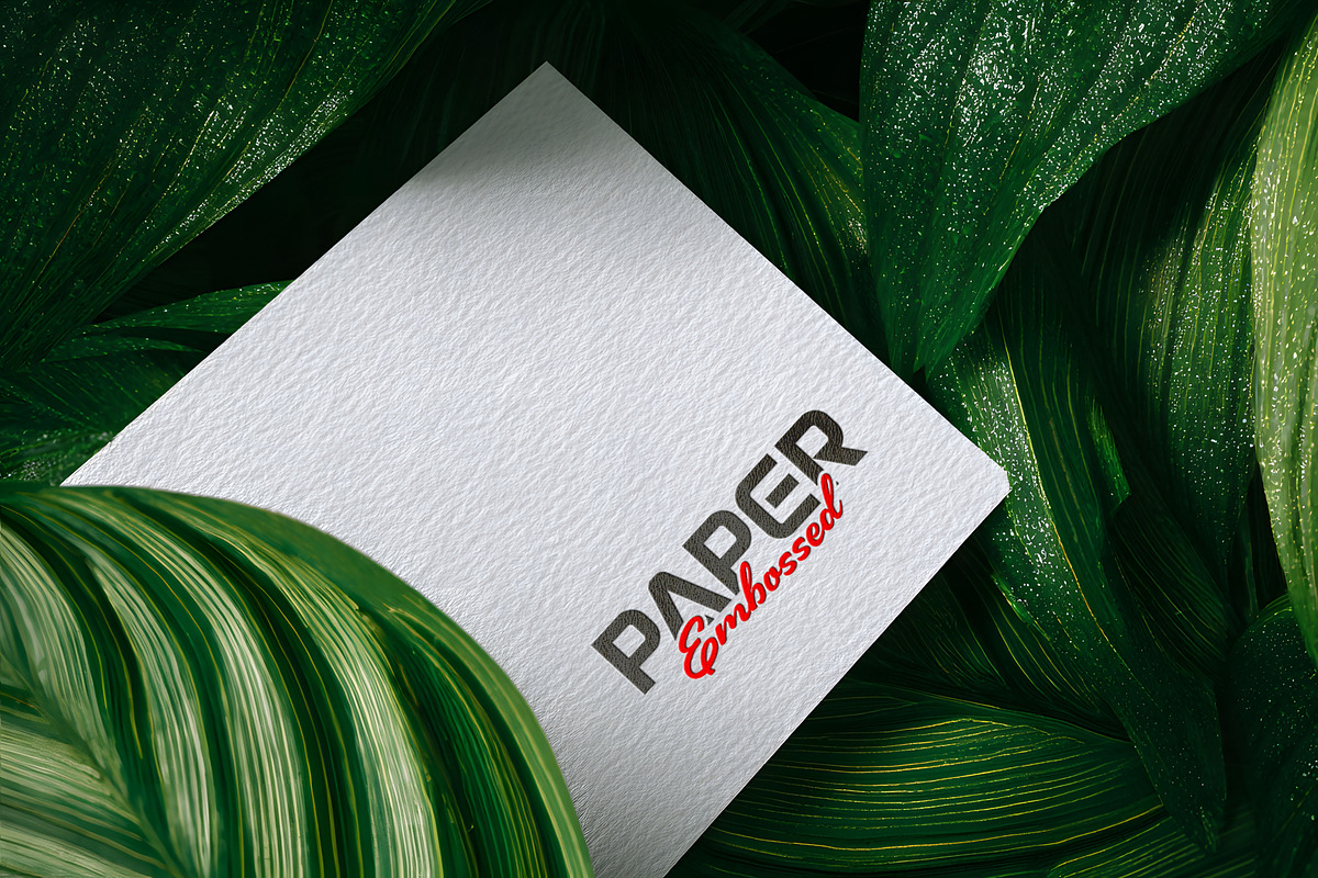 Logo Mockup On Craft Paper, a Product Mockup by GenesisCreativeCo (Photo 3 of 3)