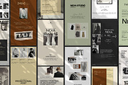 NEXA | Instagram Studio Kit, a Social Media Template by Creatiya Type (Thumbnail 8 of 12)