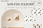 Winter memory Christmas, a Seasonal Illustration by LiChu Art (Thumbnail 6 of 30)