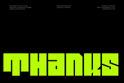 Cosmico - Bold Font, a Sans Serif Font by limitype (Thumbnail 10 of 10)