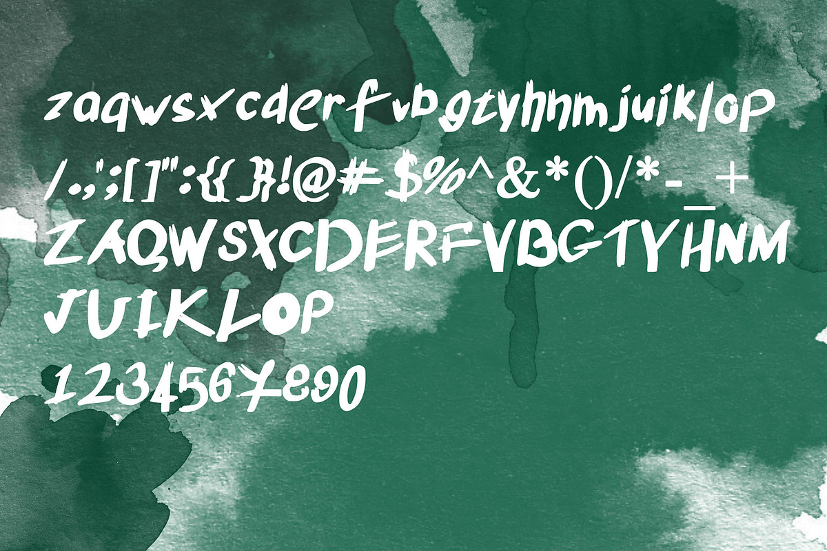 Discordantly font preview 2