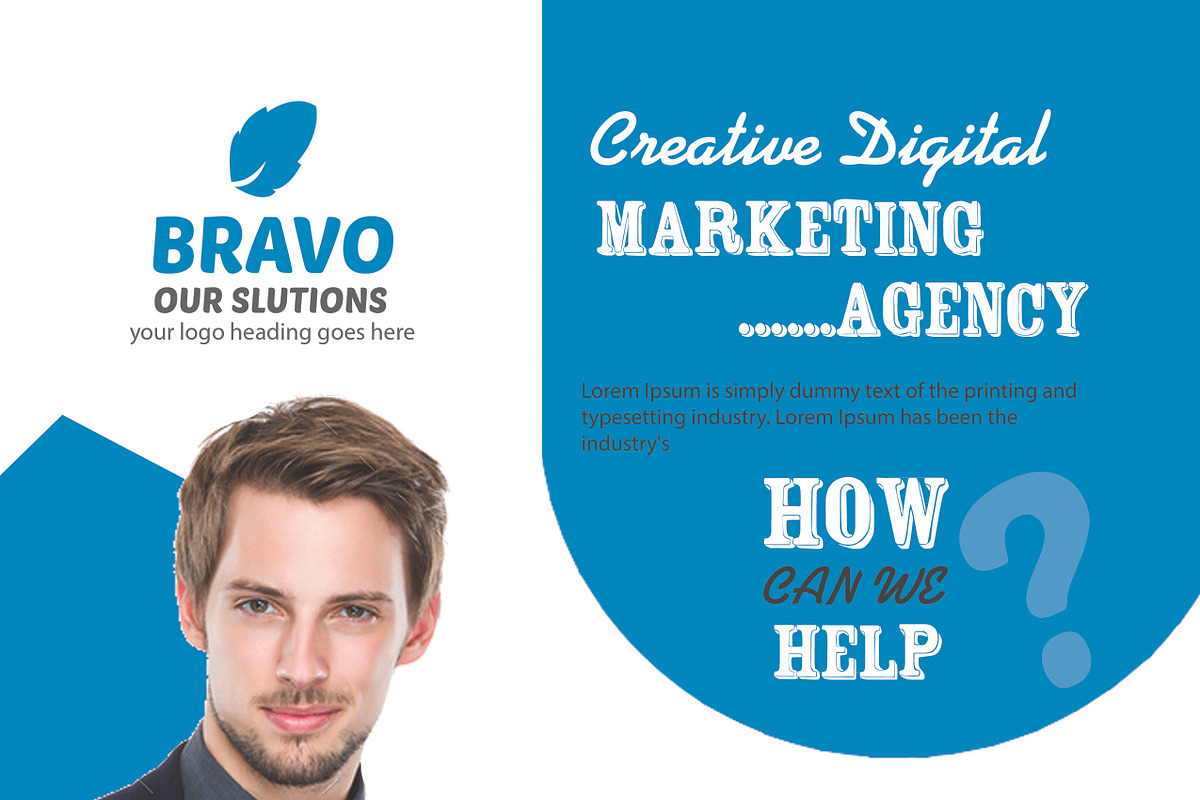 Modren Business Flyer, a Flyer Template by TheGraphicsWorld (Photo 3 of 3)