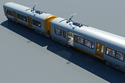 3D Train 05, a Cars & Vehicle 3D Model by Giimann (Thumbnail 4 of 16)