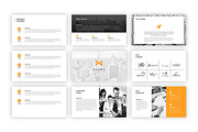 Naaru - PowerPoint Template, a Presentation Template by everslide (Thumbnail 4 of 8)