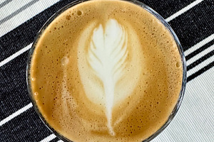 Coffee Art Overhead Design, a Food & Drink Photo by THP Creative