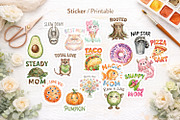 Ugly Cute Mother’s Day PNG Bundle, an Illustration by Artnoy (Thumbnail 7 of 8)