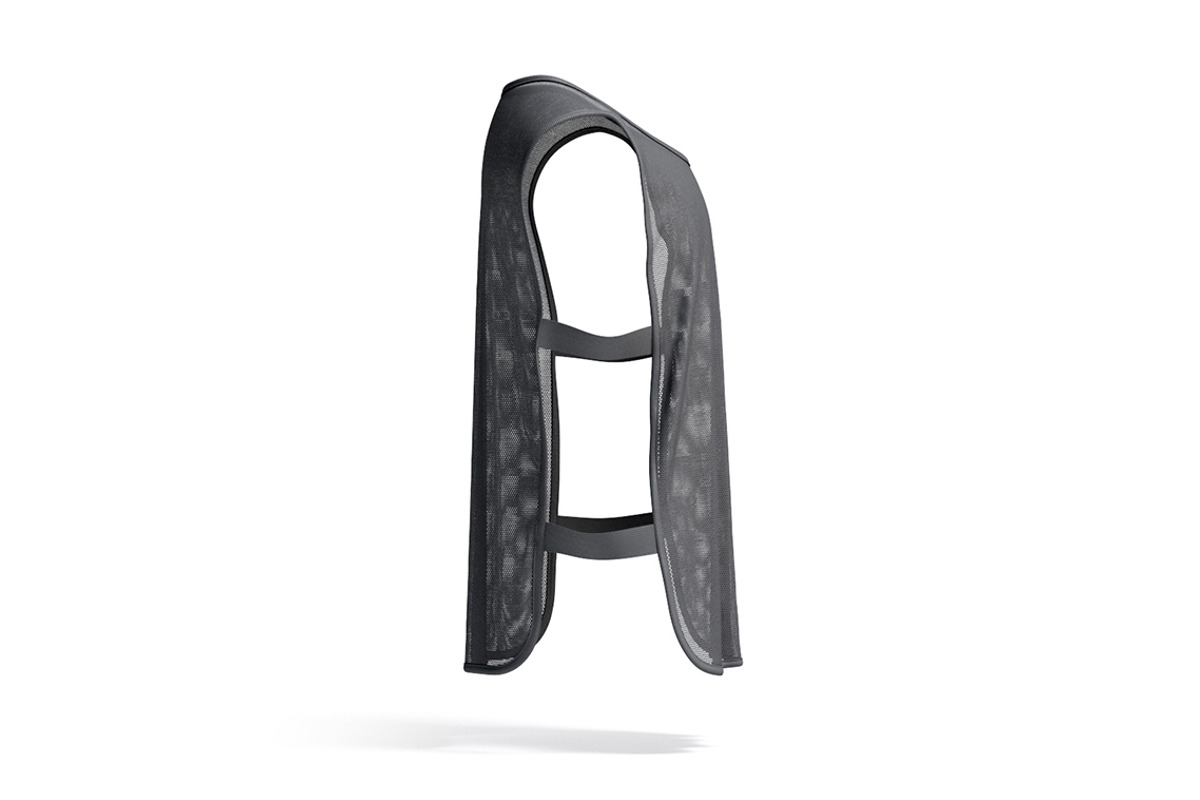 Black Football Elastic Vest 3D Model, an Object 3D Model by rebrandy (Photo 5 of 9)