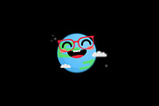 30 x Earth collection with signs, an Illustration by Beatriz Gascón (Thumbnail 4 of 4)