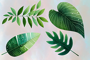 Watercolor Safari Animals Clipart, an Object Graphic by Agnesagraphic (ID 95) (Thumbnail 3 of 12)
