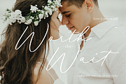 Mathilda Calligraphy, a Handwritten Font by Allouse Studio (Thumbnail 3 of 10)