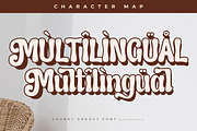 Asterah Quirkyn  Chunky Groovy Font, a Serif Font by Letterena Studios (Thumbnail 12 of 15)