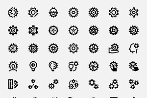 Basicons / Construction / Gears