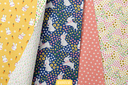 Spring Bunny - Clipart & Patterns, a Pattern Graphic by Baranovska (Thumbnail 7 of 7)