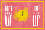 Scratchbook Typeface, a Font by DOZZURA (Thumbnail 3 of 6)