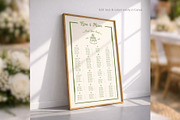 Alphabetical Seating Chart bd002, a Poster Template by TyphoonStudio (Thumbnail 7 of 9)