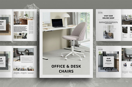 Office Chair Catalog Brochure