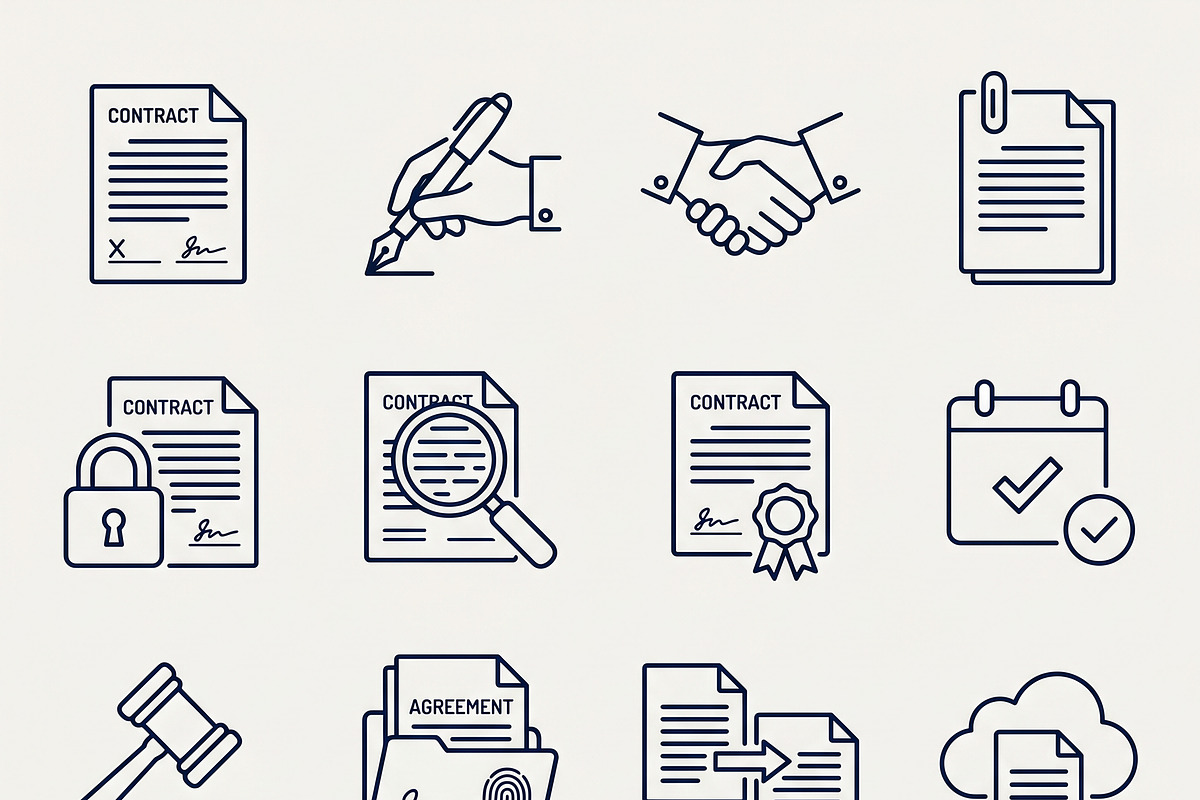Bundles Remote Outline Icons, an Outline Icon by adenpinkstore (Photo 17 of 18)