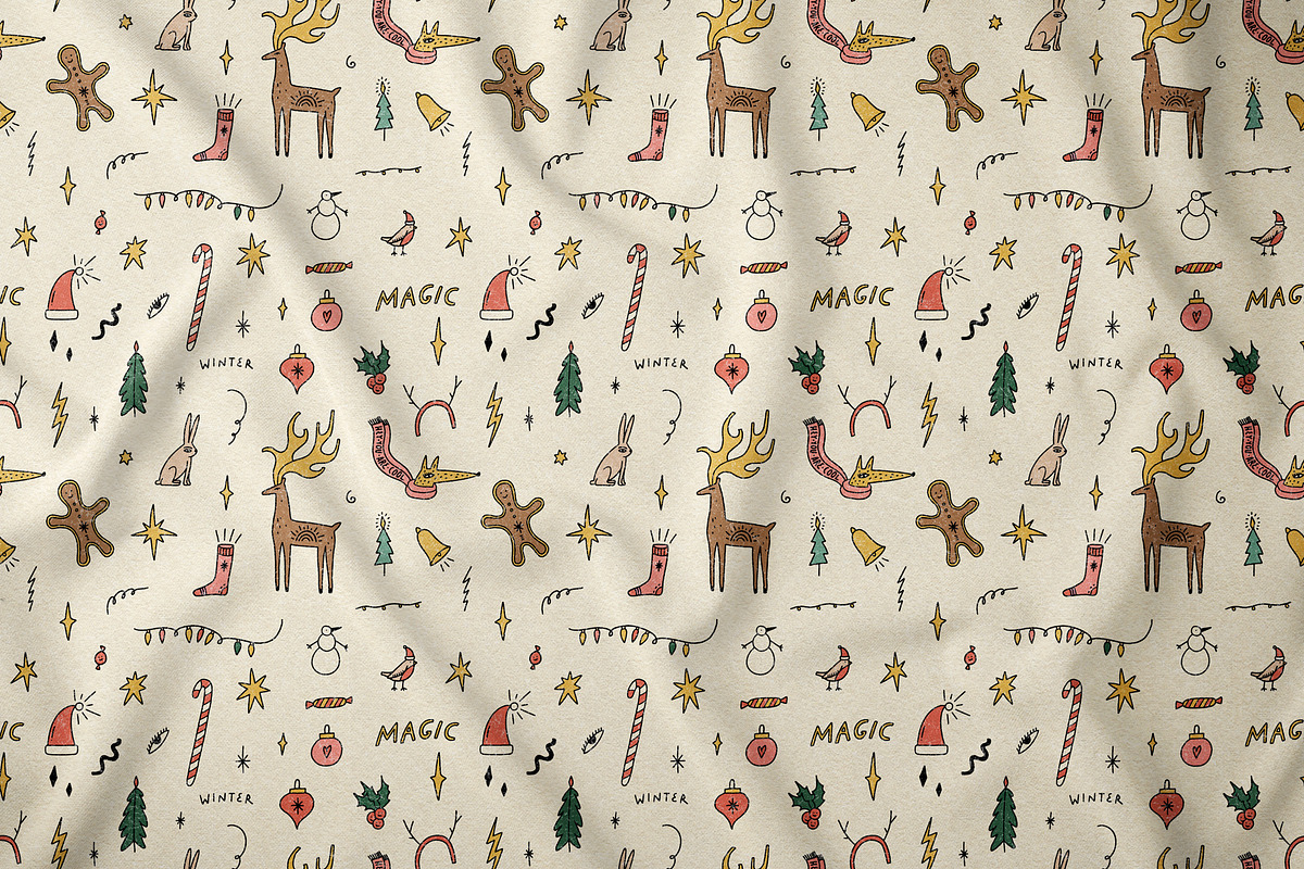 Holly Jolly Bundle, an Animal Illustration by Annie Konst (Photo 6 of 11)