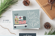 Farmhouse Christmas illustration, an Illustration by Cozy pattern shop (Thumbnail 3 of 12)