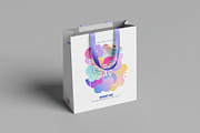 Paper Bag Mockup, a Packaging Mockup by Hubzway (Thumbnail 3 of 5)