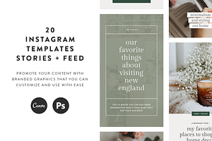 June Instagram Templates