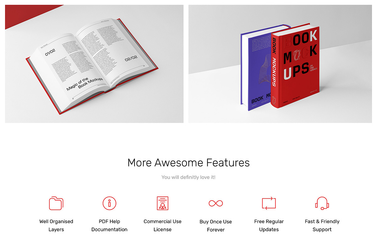 Studio Book Mockups Soft & Hardcover, a Books & Magazine Mockup by Mr.Mockup™ (Photo 15 of 15)