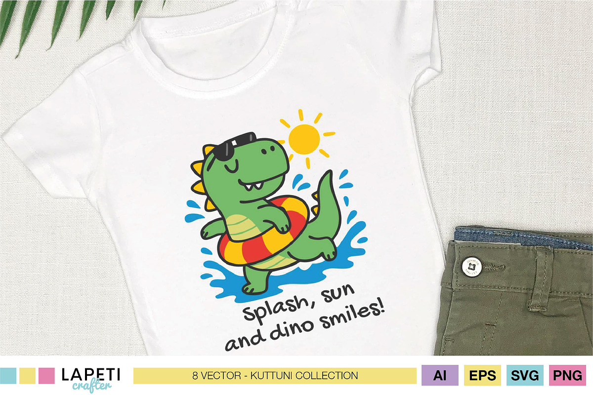 Summer Kids Sublimation Bundle, a Seasonal Illustration by Lapeticrafter (Photo 3 of 9)