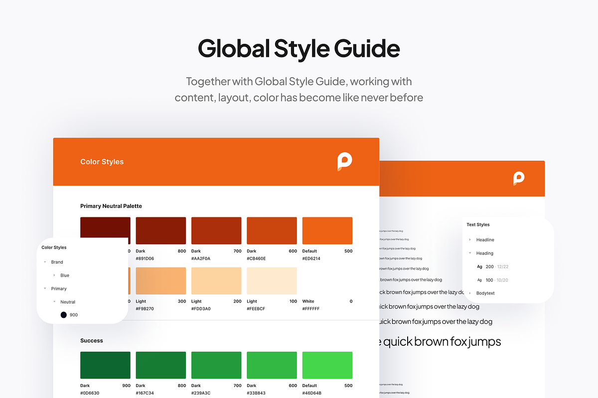 Business Management Dashboard, an UI Kit Template by pickolabstudio (Photo 3 of 6)