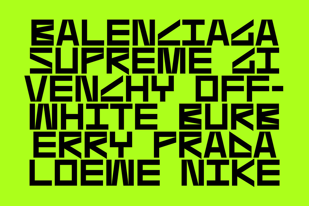 Grained Brutal, a Sans Serif Font by Here  FF (Photo 8 of 16)