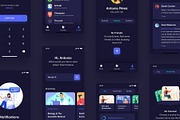 Estudio - Educational Mobile App UI, an UI Kit Template by Nimart (Thumbnail 6 of 6)