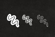 46 Outline brushes procreate, a Brush Add-On by Endete & Mazak brushes (Thumbnail 2 of 9)