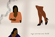 Curves My Love - Women Collection, a Person Illustration by Backyard Rose (Thumbnail 9 of 18)