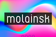 Molainsk, a Font by Aarley Kaiven (Thumbnail 1 of 7)