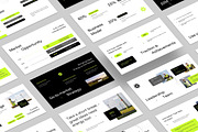 Energy Solution Pitch Deck Keynote, a Presentation Template by fakhroo (Thumbnail 4 of 5)