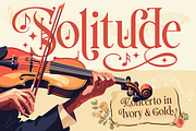 Melowdy, a Serif Font by Artisan Themes (Thumbnail 8 of 11)