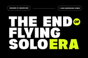 Quirxan, a Sans Serif Font by graphicook (Thumbnail 8 of 10)