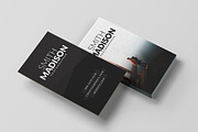 Travel Business Card, a Business Card Template by Genereux Art (Thumbnail 1 of 4)