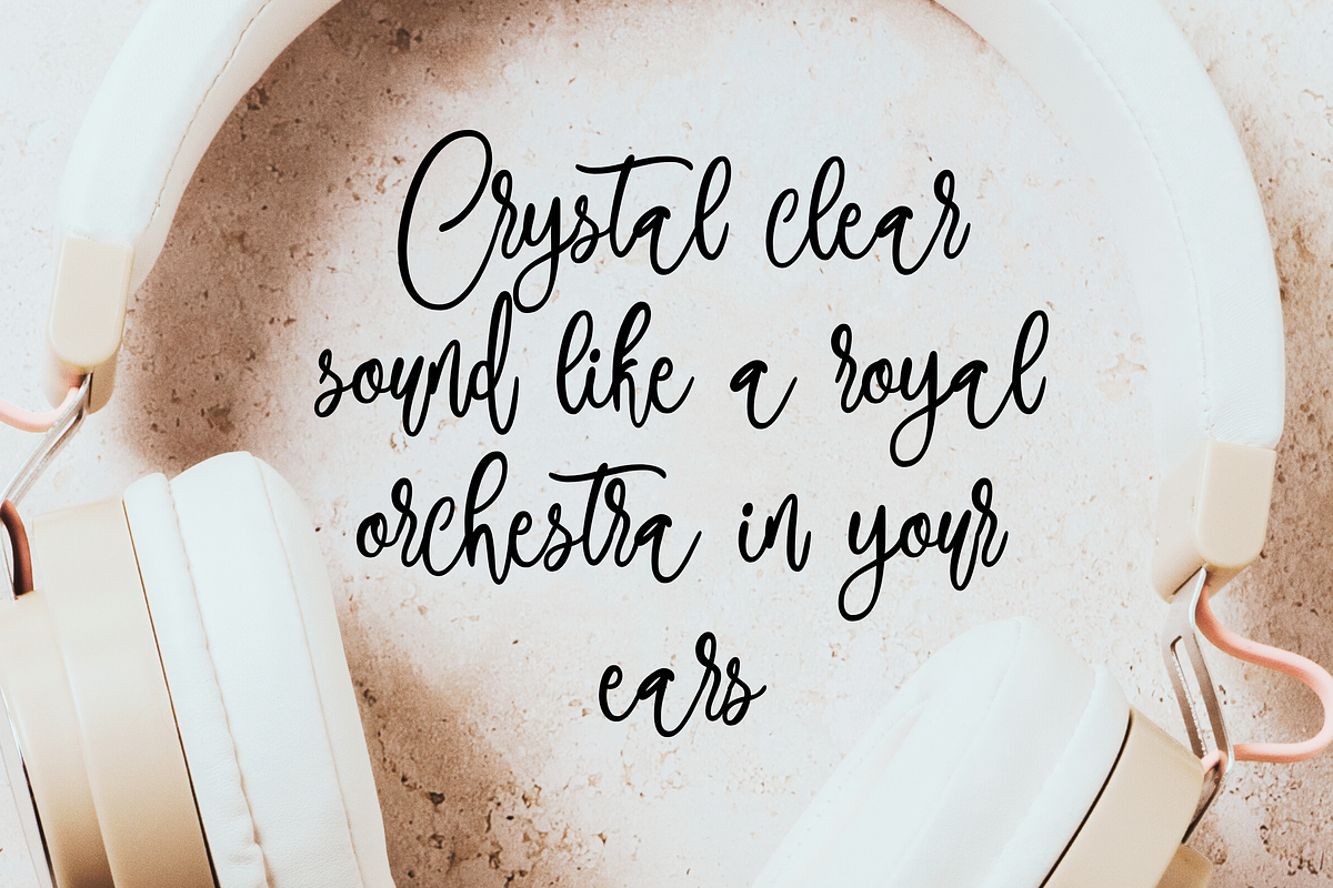 Simphony, a Script Font by Gatype (Photo 2 of 9)